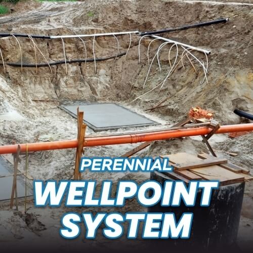 Reasons to Consider a Well-point Dewatering System There are 3 main or primary reasons to consider a well-point dewatering system