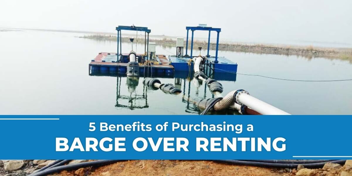 5 Benefits of Purchasing a Barge Over Renting