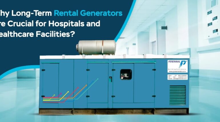 long term rental generators, Rental Generators