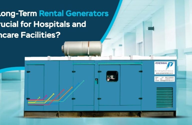 long term rental generators, Rental Generators