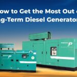 How to Get the Most Out of Your Long-Term Diesel Generator Rental?