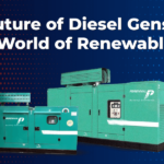 The Future of Diesel Gensets in a World of Renewables